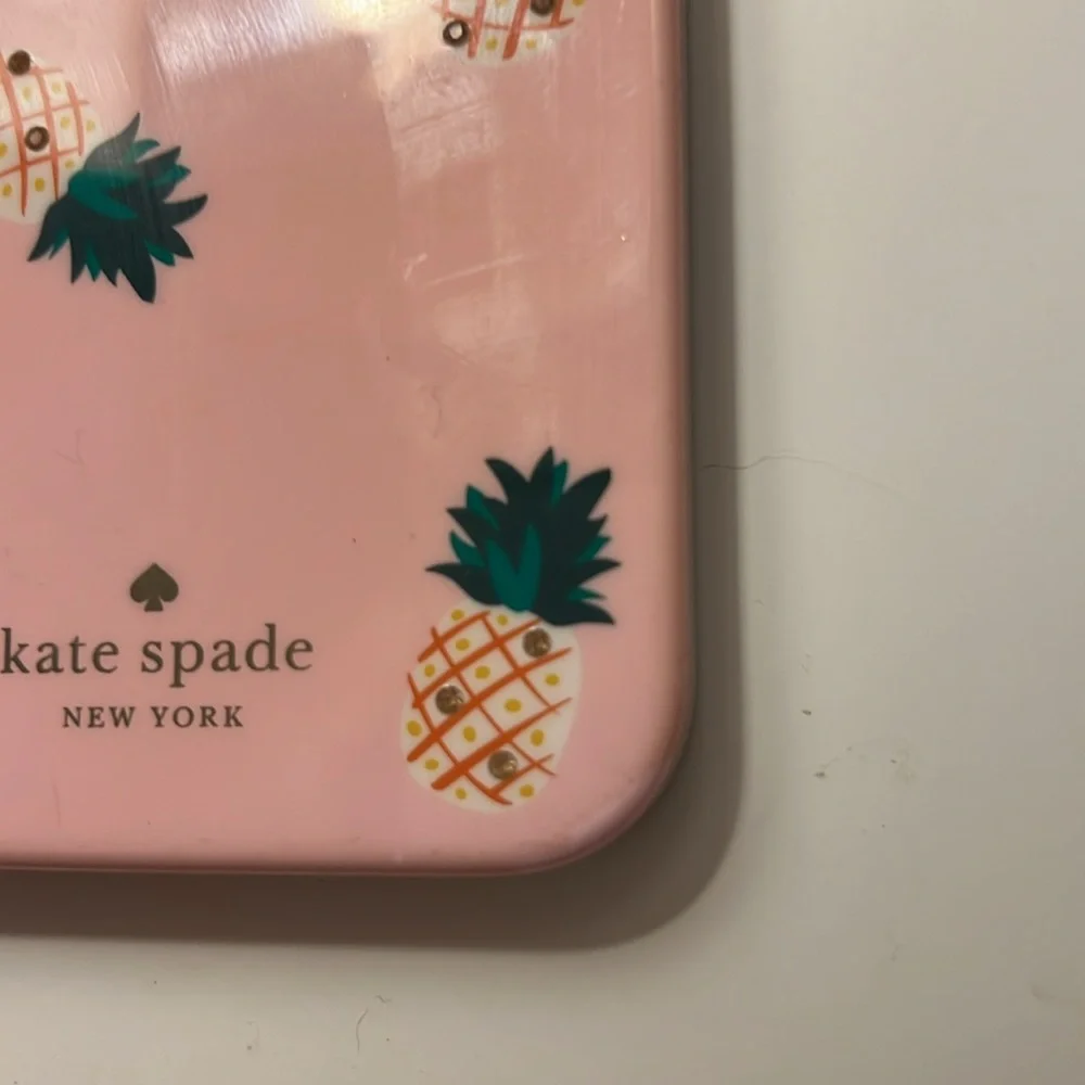 Kate Spade Pineapples iPhone 13 Pro Max Phone Case